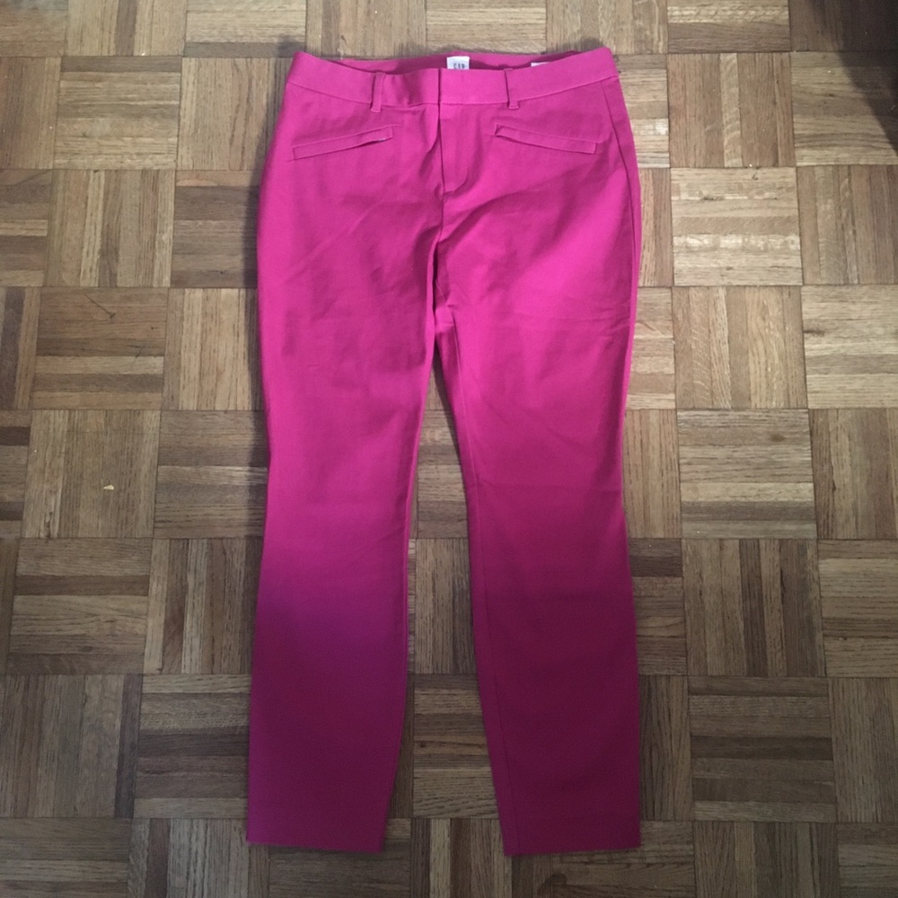 Gap curvy signature skinny ankle pants
